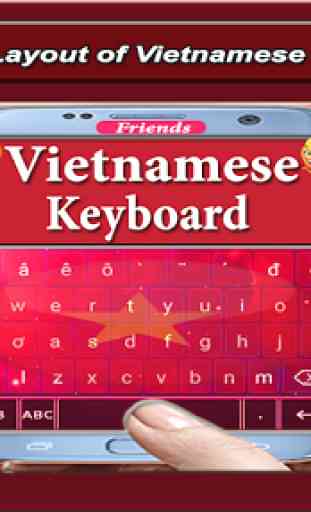 Vietnamese keyboard telex  : Laban key keyboard 4