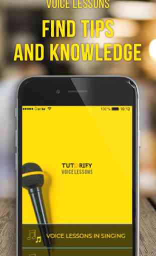 VOICE LESSONS - Tips and Knowledge 1