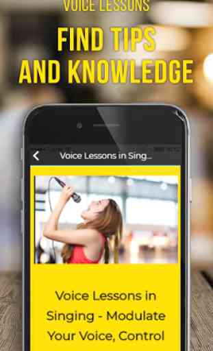 VOICE LESSONS - Tips and Knowledge 2