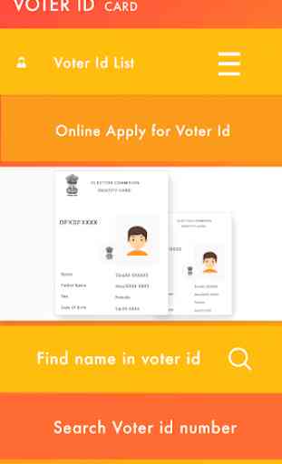 Voter ID card : Voter ID Card Check 1