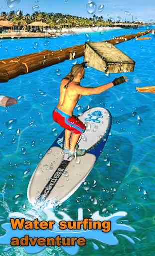 Water surfer 3D 1