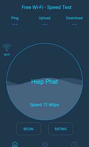 WiFi - 5g, 4g speed test 2