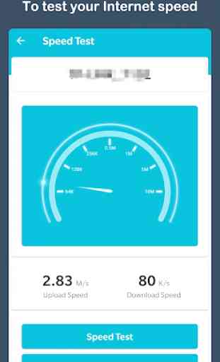 WiFi Speed Test - WiFi Signal Strength Meter 2