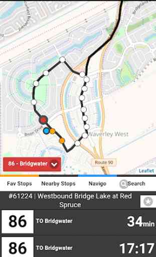 Winnipeg Transit Real-Time: With Map & Navigo 2