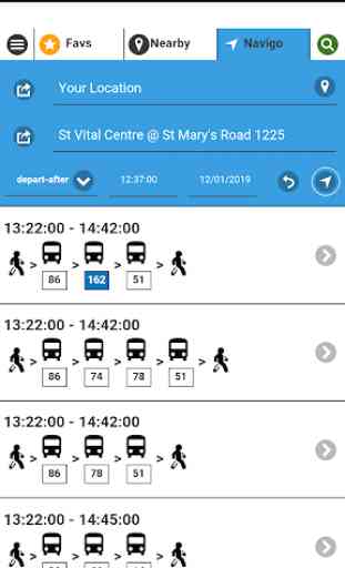 Winnipeg Transit Real-Time: With Map & Navigo 3