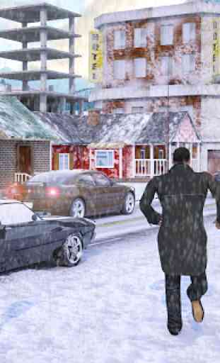 Winter City Shooter Gangster Mafia 3