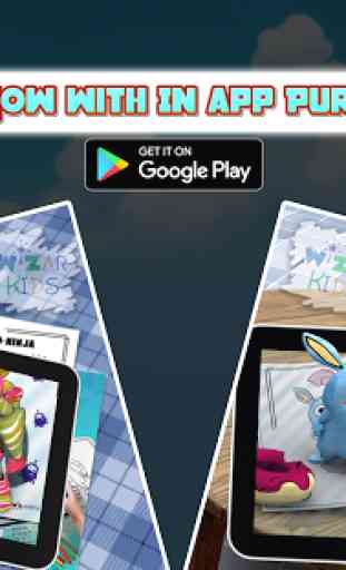 WizarKids - Augmented Reality Kids Book 1