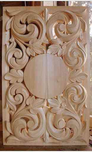 Wood Carving Design Ideas 2