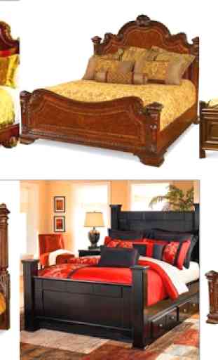 Wooden Bed 2