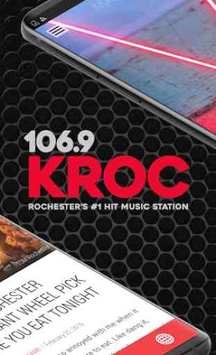106.9 KROC - Rochester's #1 Hit Music Station 2