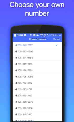 2Call - Second Phone Number for Free Text & Call 3
