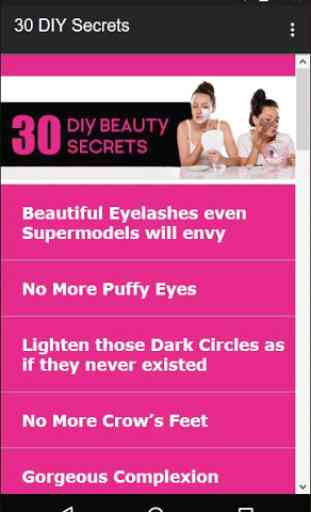 30 Beauty Secrets for Women 2
