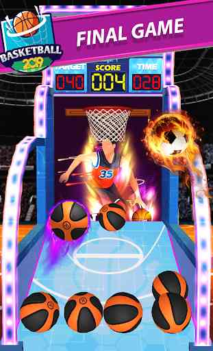 3D Basketball Shoot 2K19 : Flick Battle Shoot 2019 3