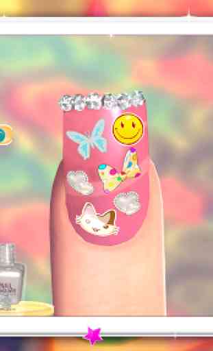 3D Nails Game Manicure Salon 2
