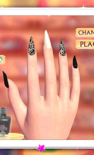3D Nails Game Manicure Salon 4