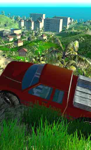 4x4 Off-Road Truck Simulator: Tropical Cargo 3