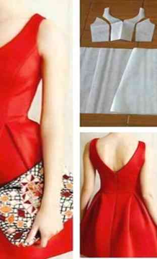 500+ dress patterns - measure-cut-sew 1