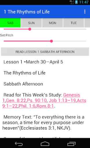 Adult Sabbath School Lesson -  Adventist Church 4
