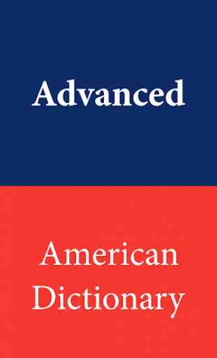 Advanced American Dictionary 1