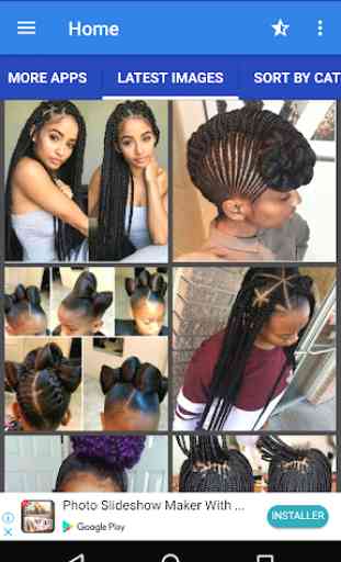 African Woman Hairstyle 1