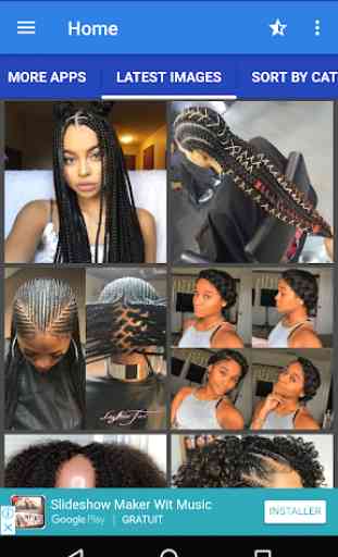 African Woman Hairstyle 2