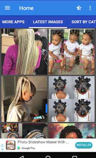African Woman Hairstyle 3