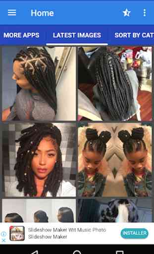African Woman Hairstyle 4
