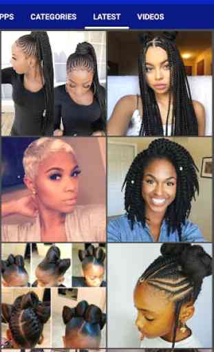 African Woman Hairstyle ❤❤❤ 1