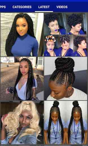African Woman Hairstyle ❤❤❤ 3