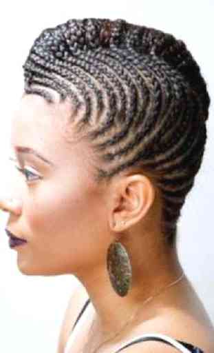 African women's hits hair style idea 1