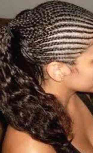 African women's hits hair style idea 2