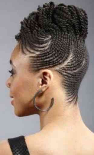 African women's hits hair style idea 4