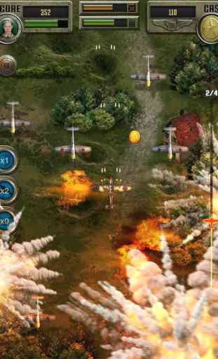 Air Strike: WW2 Fighters Sky Combat Attack 1