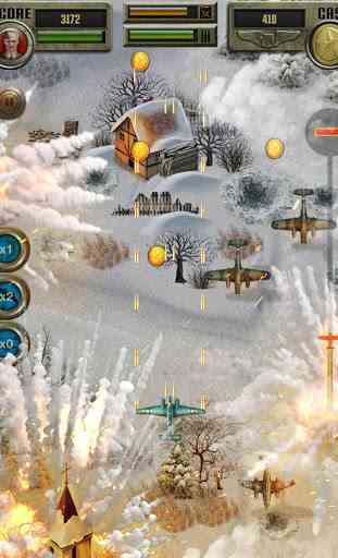 Air Strike: WW2 Fighters Sky Combat Attack 2