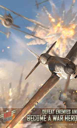 Air Strike: WW2 Fighters Sky Combat Attack 3