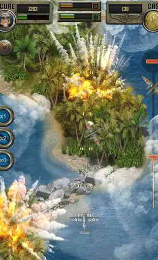 Air Strike: WW2 Fighters Sky Combat Attack 4