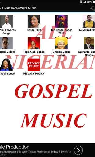 ALL NIGERIAN GOSPEL MUSIC 2019 1