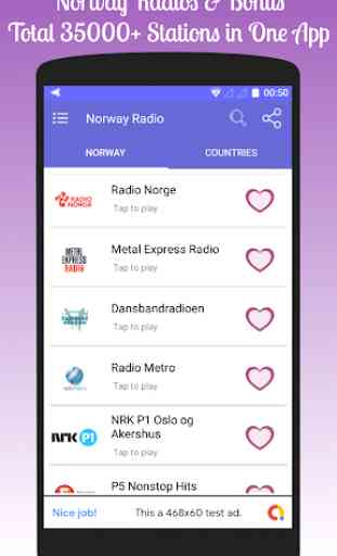 All Norway Radios in One App 1