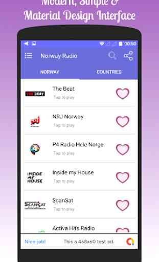 All Norway Radios in One App 2