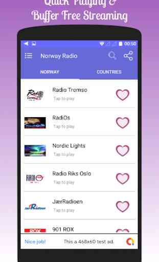 All Norway Radios in One App 4