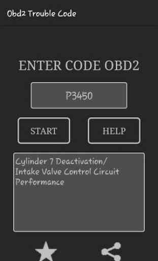 All OBD2 Trouble Codes 1