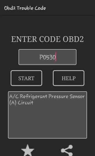 All OBD2 Trouble Codes 2