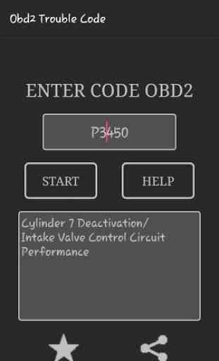 All OBD2 Trouble Codes 3