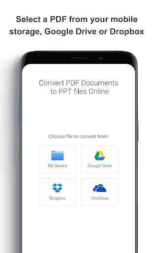 Alto PDF to PPT converter 2