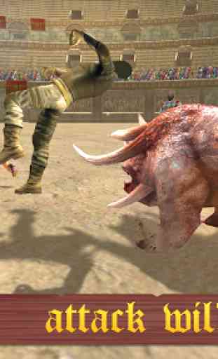 Angry Bull Arena Attack 2
