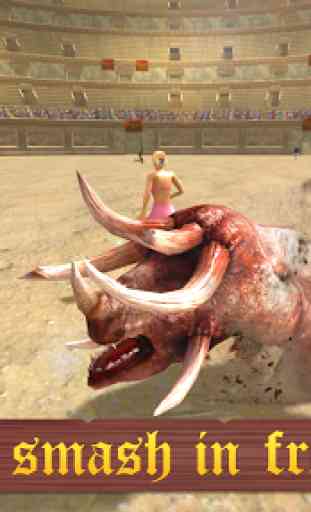 Angry Bull Arena Attack 3