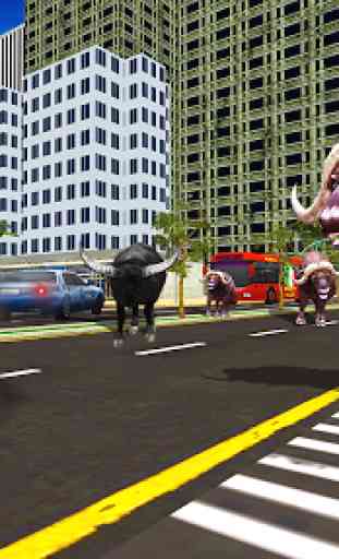 Angry Bull Attack: Bull Fight Shooting 2