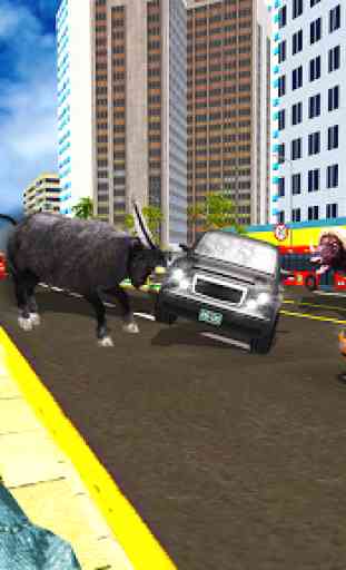Angry Bull Attack: Bull Fight Shooting 4