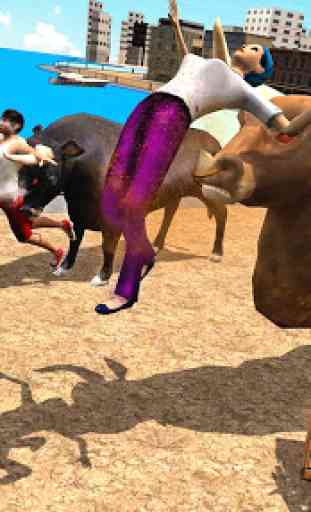 Angry Bull Attack Wild Hunt Simulator 1