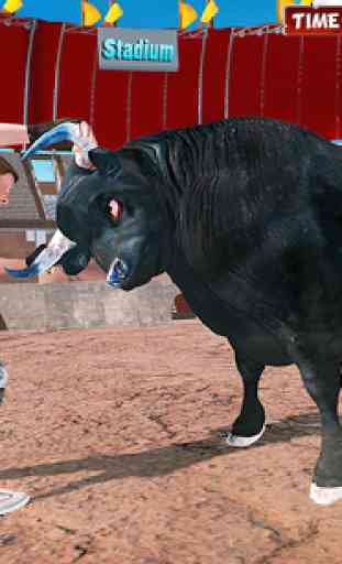 Angry Bull City Attack : Bull Simulator 1